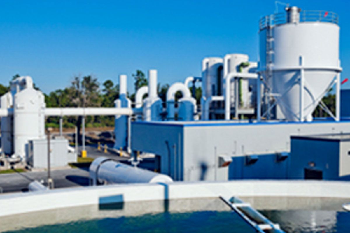Cogent Deploys Integrated Real-Time System for Municipal Water Treatment Plant